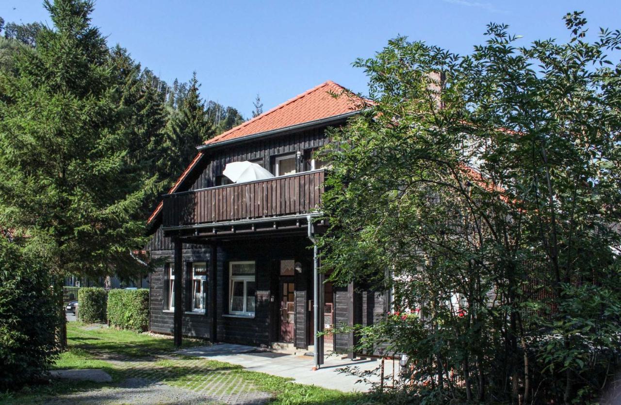 Ferienwohnung Forsthaus Am Brocken, 55 Qm, 2 Schlafzimmer F7 Ilsenburg Exterior photo