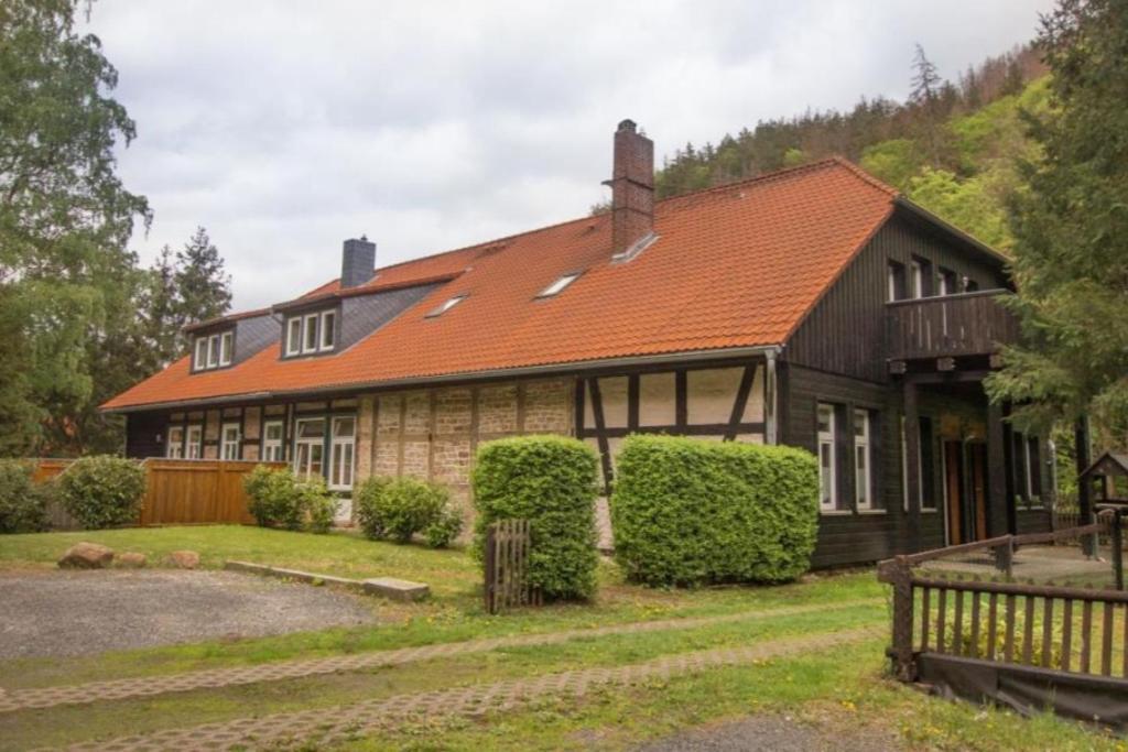 Ferienwohnung Forsthaus Am Brocken, 55 Qm, 2 Schlafzimmer F7 Ilsenburg Exterior photo